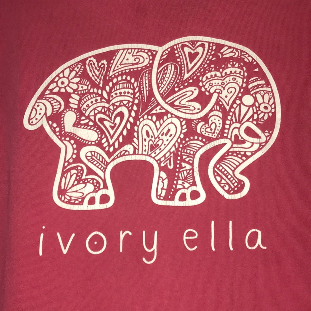 pink ivory ella shirt!!